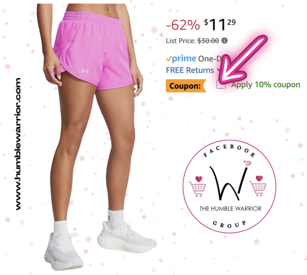 Under Armour Women’s Fly-by Shorts!
